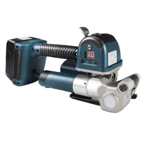 Cercleuse à batterie TES Plus 16-19mm (5/8" à 6/8") pour feuillard PET et PP