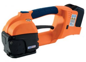 Cercleuse à batterie GT ONE 10-16mm (3/8″ à 5/8″) pour feuillard PET et PP avec batterie et chargeur