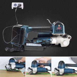 Cercleuse sur batterie TES Plus 16-19 mm (5/8" à 6/8") pour feuillard PET et PP