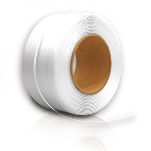 Feuillard composite cordé 16 mm, 19 mm ou 25 mm