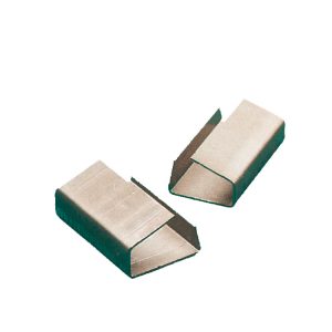 Chapes, clips, attaches pour feuillard plastique PP 13 mm ou 16 mm