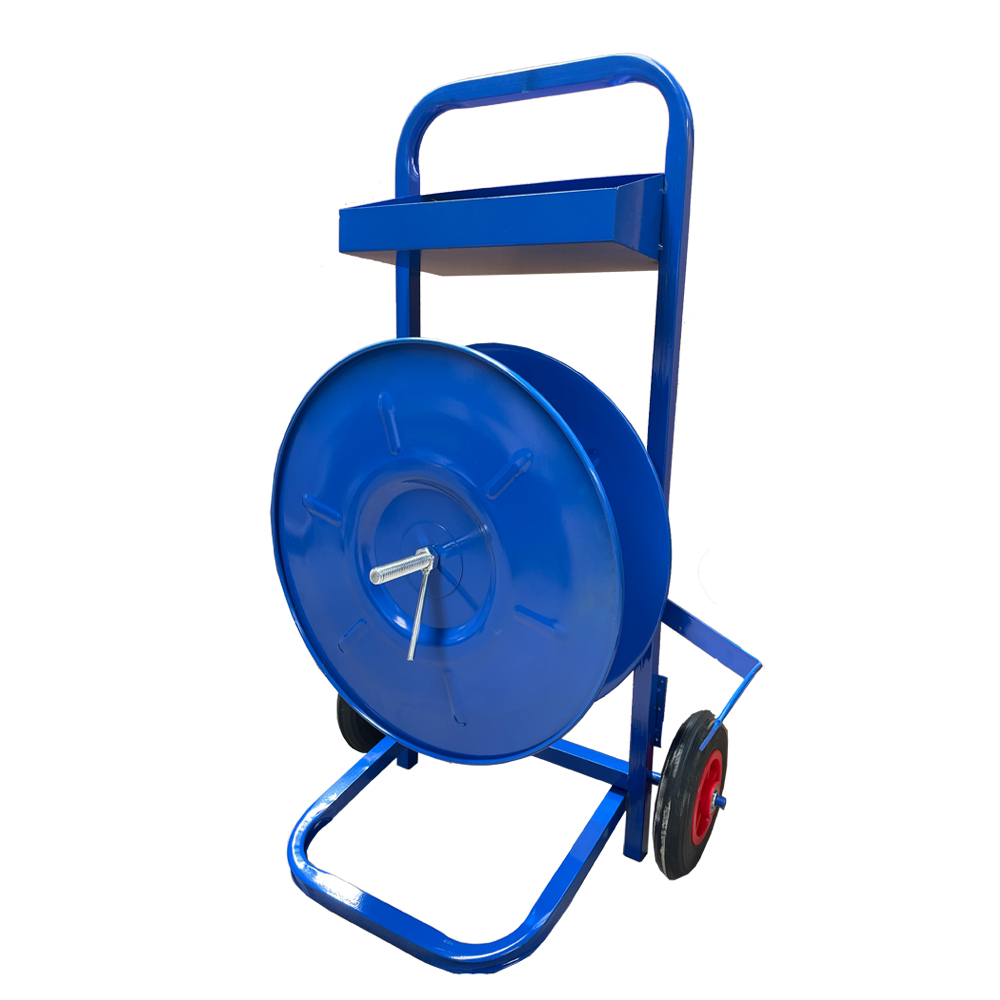 Chariot distributeur pour feuillard textile/PP - Ø200 mm