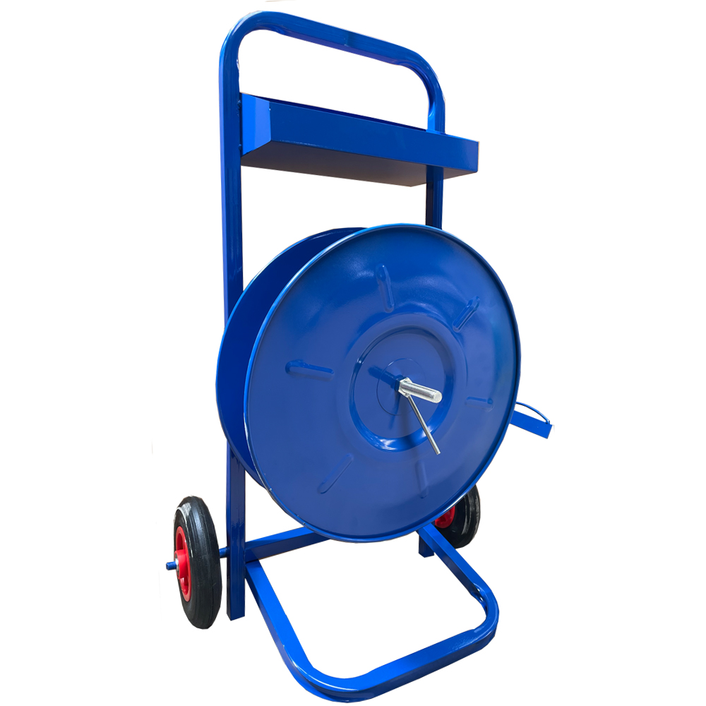 Chariot dévidoir pour feuillard cordon/PP - Ø200mm