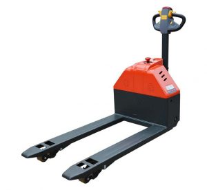 Transpalette électrique SMITH 1500 kg 200 mm vue de face