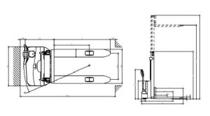 Gerbeur électrique