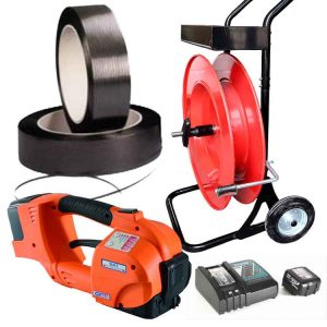 Kit de cerclage sur batterie GT-ONE 10-16 mm pour feuillard PP