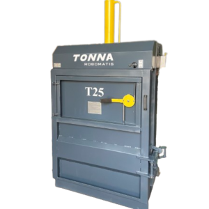 Presse verticale TONNA25, 25 tonnes, 250 kN, balle 250 kg