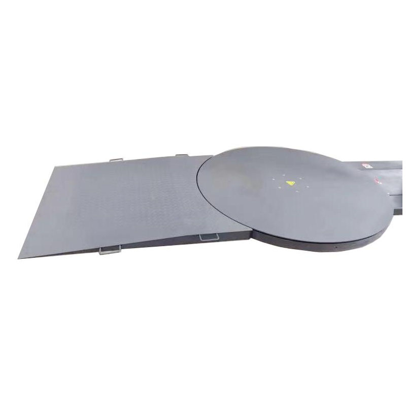 Rampe pour filmeuse de palettes SMARTWRAP-X 1500 mm