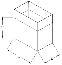 Formeuse de caisses AUTOBOX - Sens du carton et sens de la machine
