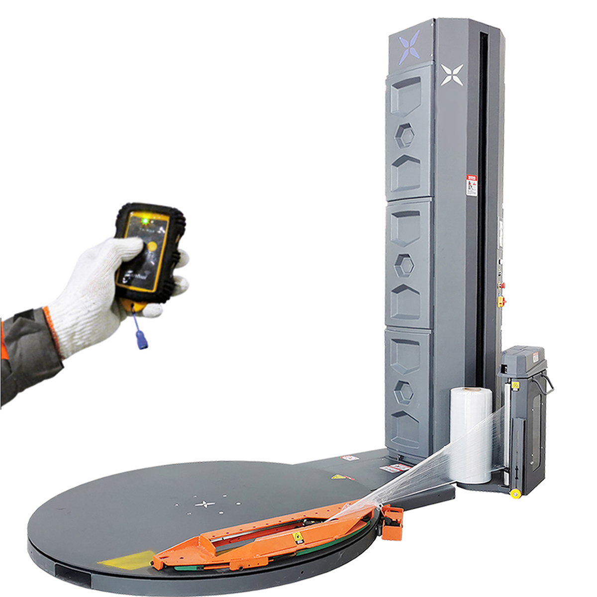 Filmeuse automatique de palettes SMARTWRAP X10 3000kg