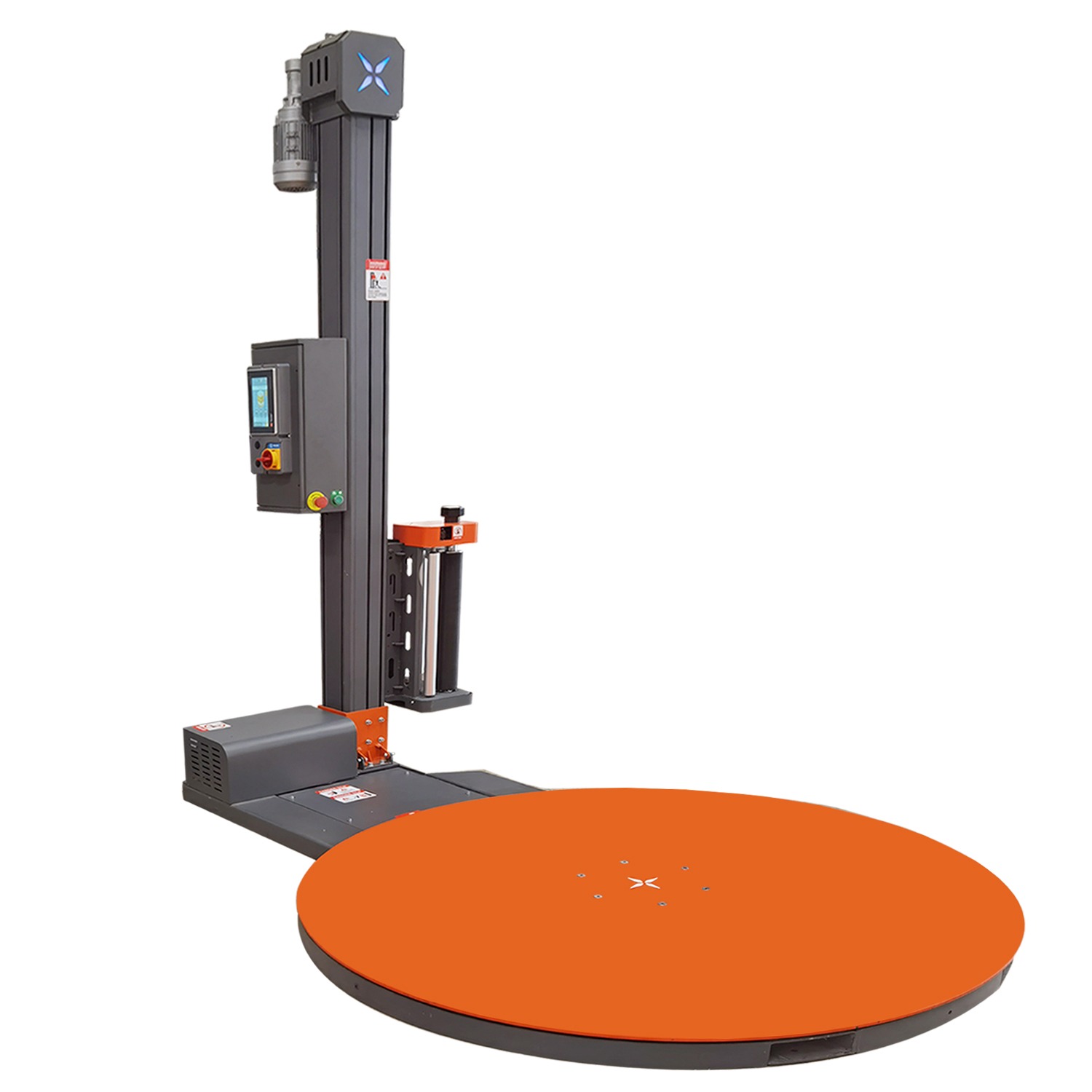 Filmeuse de palettes SMARTWRAP X2 avec balance