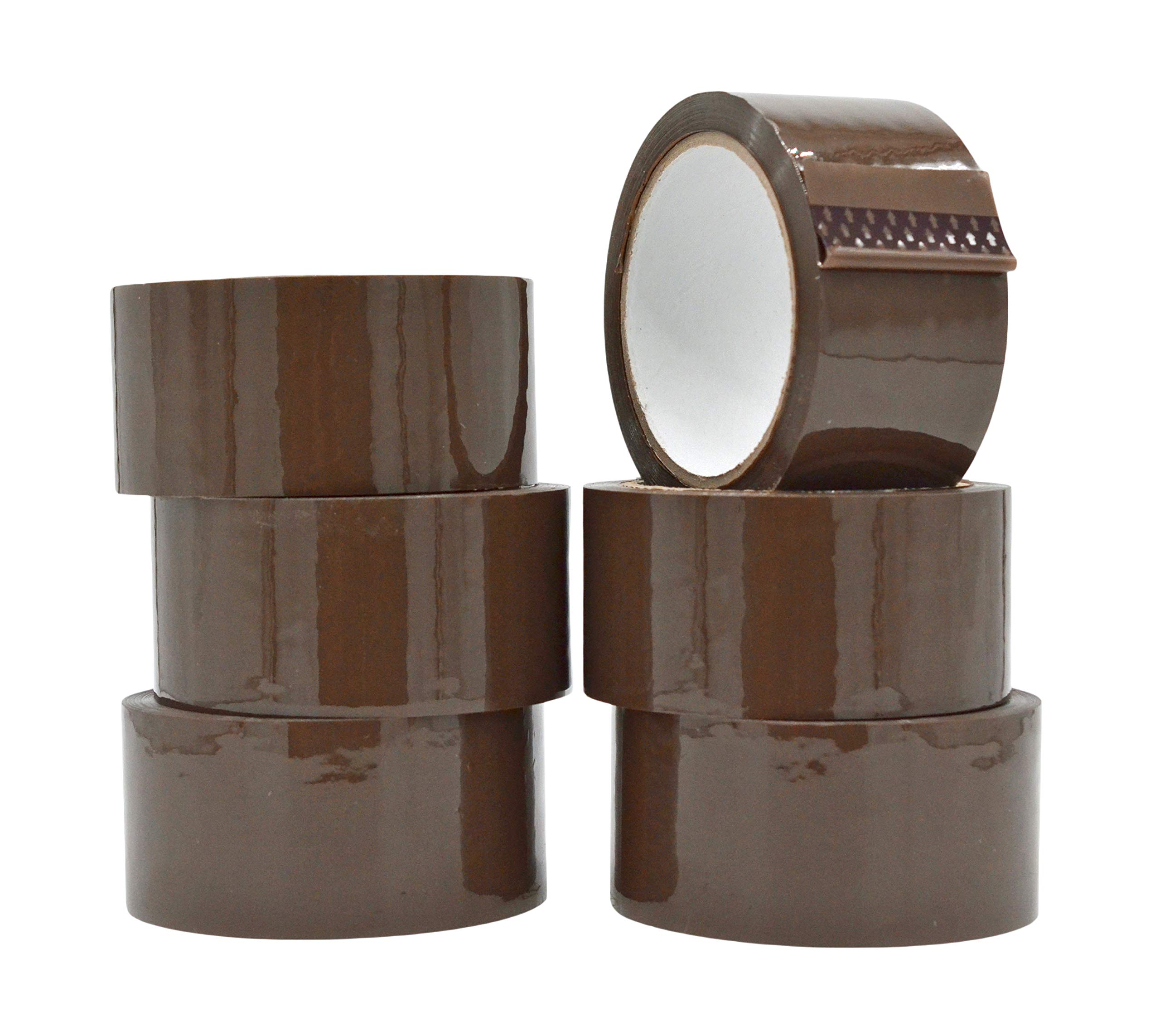 Ruban adhésif BOPP 48mm/66m brun