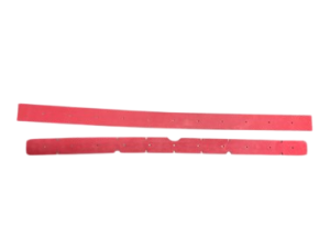 Bandes caoutchouc avant de raclette pour autolaveuse J45