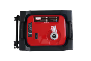 Groupe électrogène silencieux Inverter SIGG9 sur un chantier