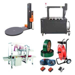 Cercleuse électrique portative TES PRO 12-16mm (1/2″-5/8″) pour feuillard PP/PET avec 2 batteries & chargeur